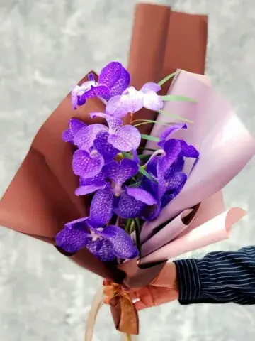 Bouquet of Vanda orchid