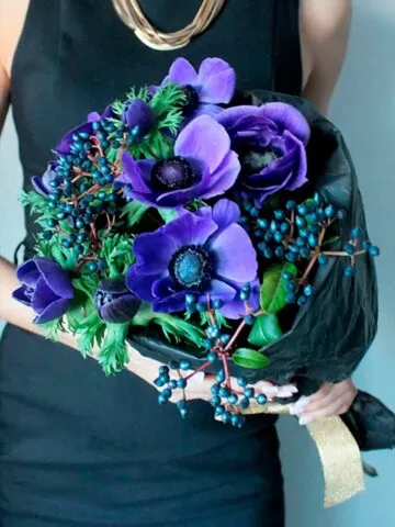 Bouquet of anemones