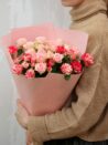 5 spray roses