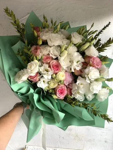 Bouquet 'Emerald Forest'