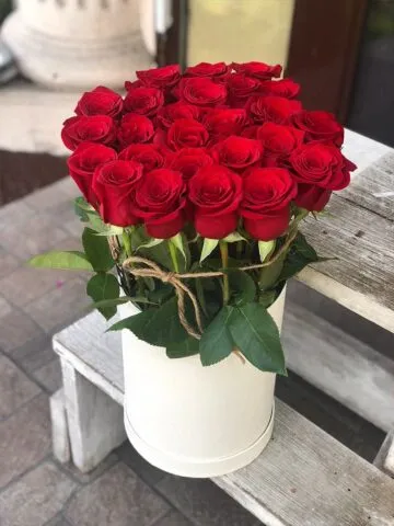 Dutch roses 70 cm