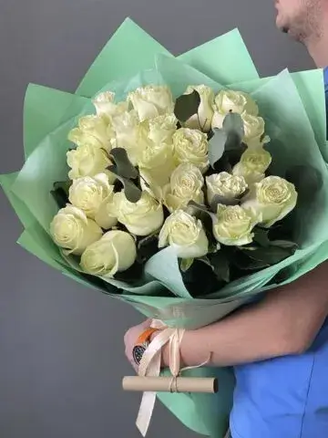 21 дона атиргул 70 см
