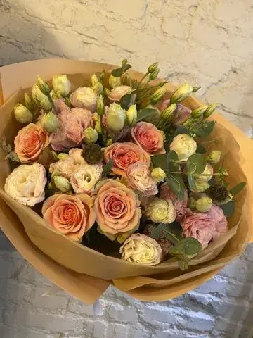 Bouquet «Coffee Shop in Paris»