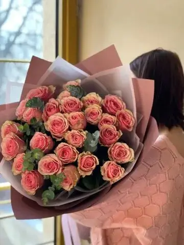 «Люблю тебя» букети
