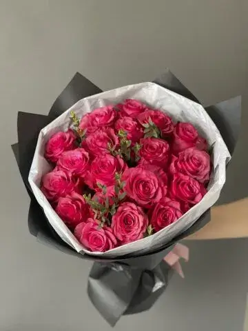 25 roses 50 cm