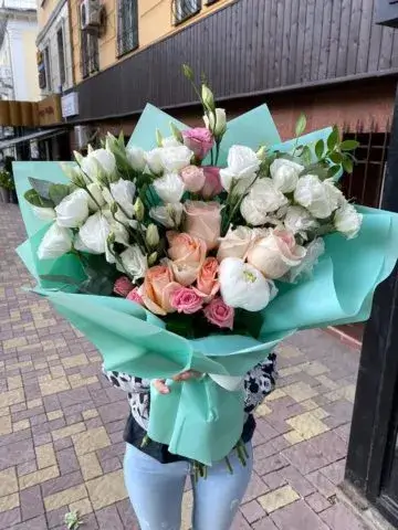 Bouquet «Mint Fairy Tale»