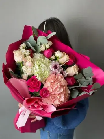 «Ажойиб кайфият» букети