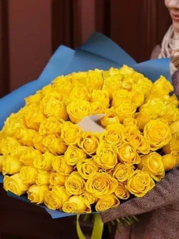 51 yellow rose