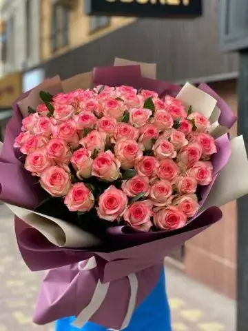 51 дона атиргул 90 см