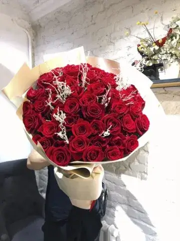 51 дона атиргул 70 см