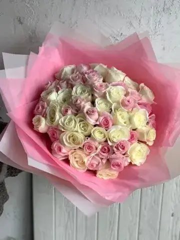 51 дона атиргул 60 см