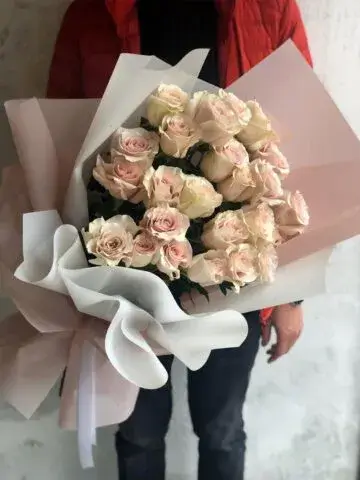 25 дона 60 см атиргул