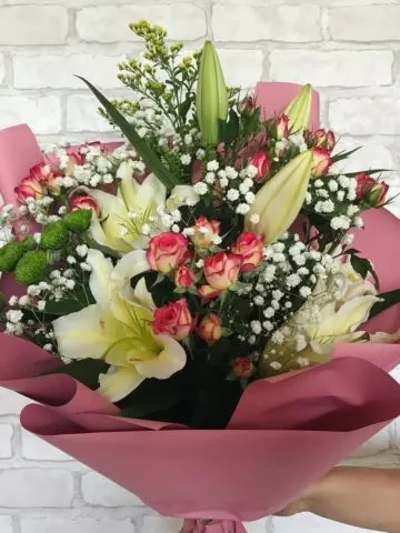 Bouquet «Ghostly Beauty»