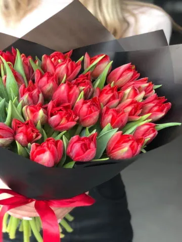 Bouquet «Red Piano»