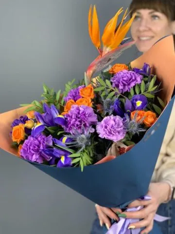 Bouquet 'Indiana Jones'