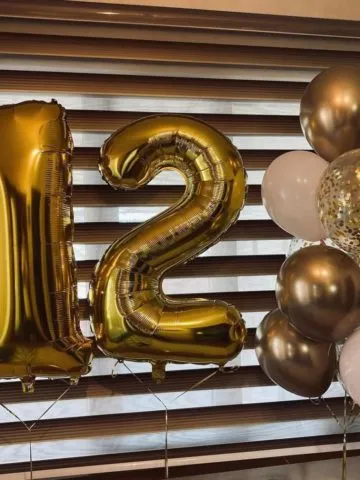 Balloon arrangement 