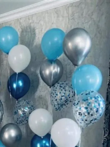 Fountain of balloons 