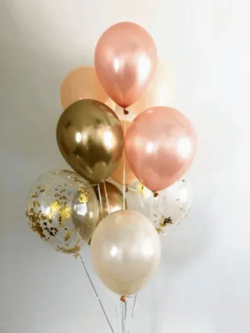 Balloon composition 