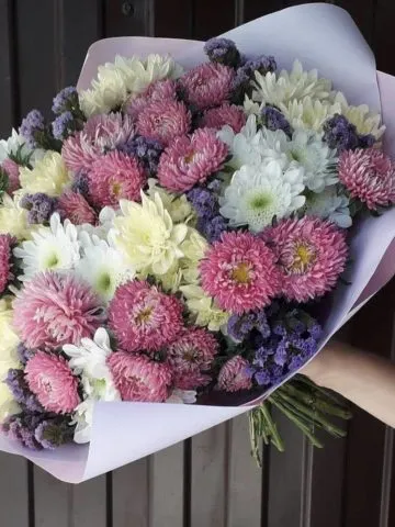 Bouquet «Pink Jazz»