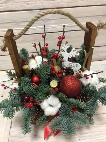 Composition «The Adventures of Grinch»