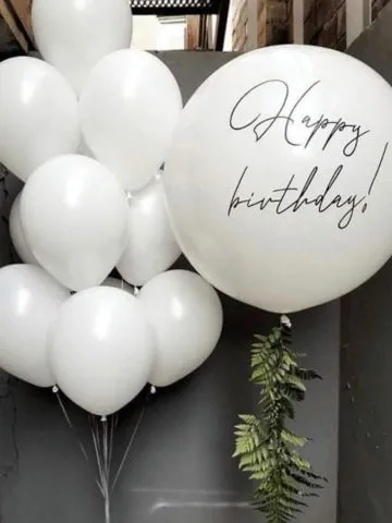 Balloon arrangement 