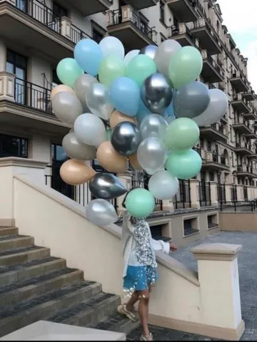 Balloon composition 