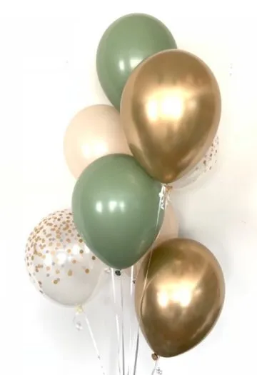 Fountain of balloons «Alsu»