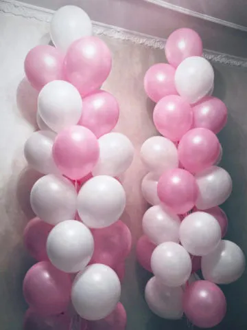 Balloon fountain 