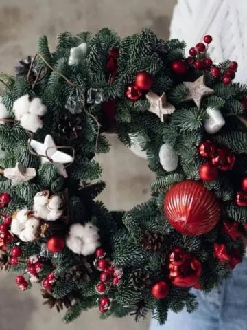 New Year Wreath 