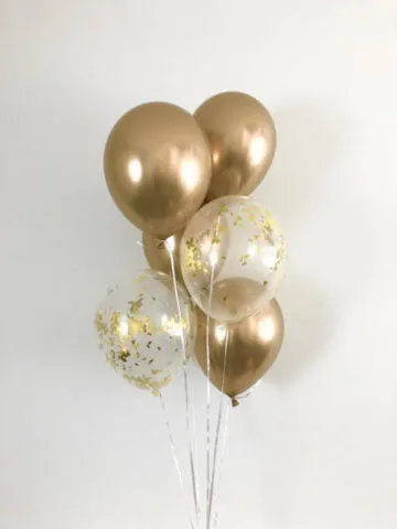 Balloon composition 