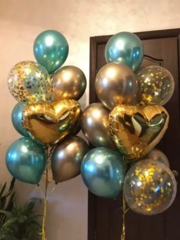 Balloon fountain 