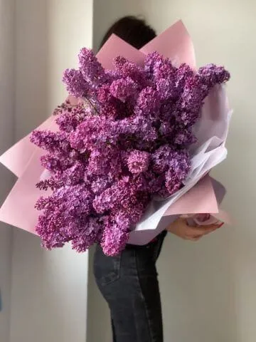 Bouquet «On the lilac moon»